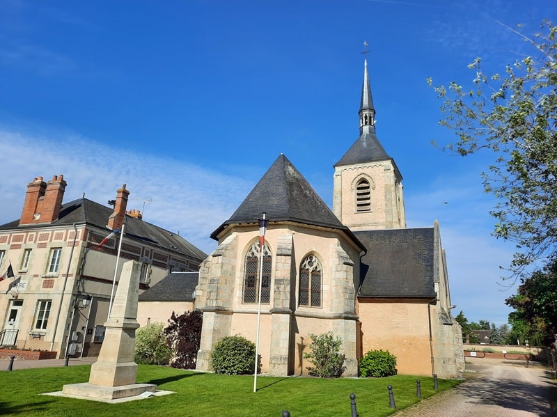Promenade du Milourdin A15 Saint-Martin-d'Abbat Centre-Val de Loire