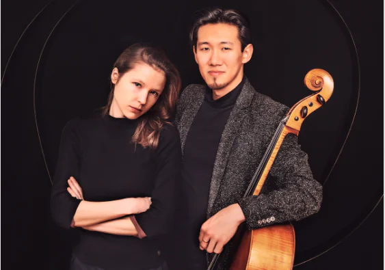 Sonates en Miroir Stanislas Kim et Marie Rosa Günter