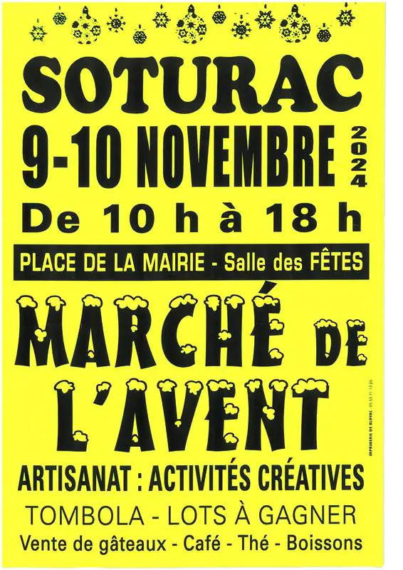 Marché de l'Avent à Soturac