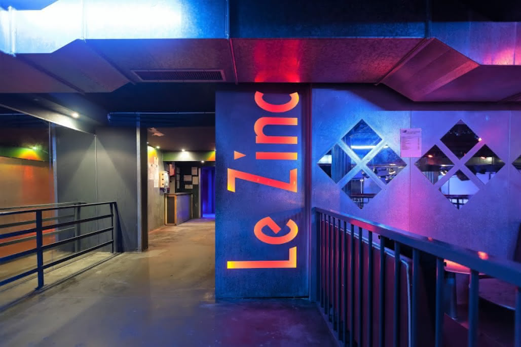 Night-Club le Zinc Nuit des Sagitaires