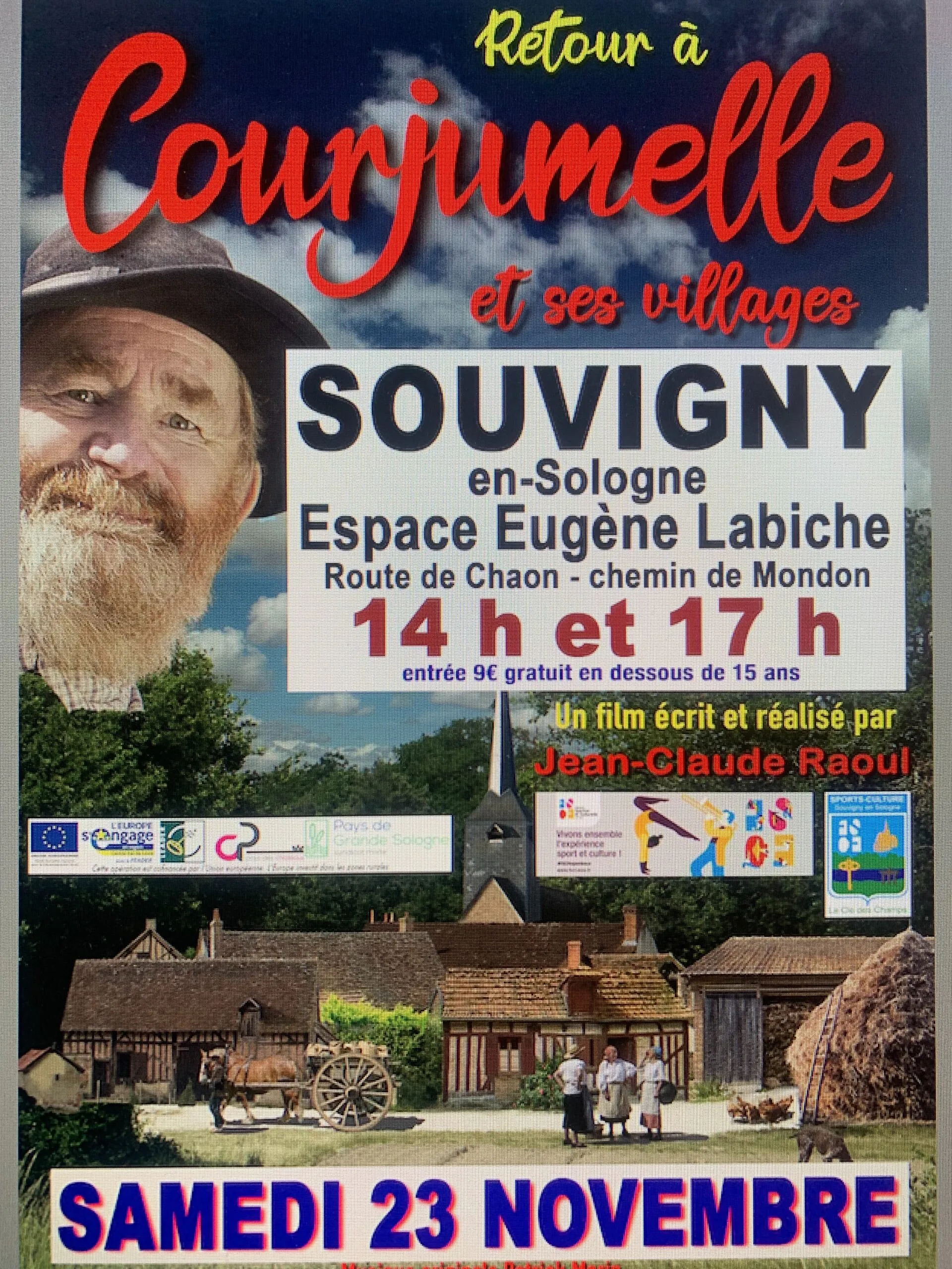 "Retour à Courjumelle et ses villages"