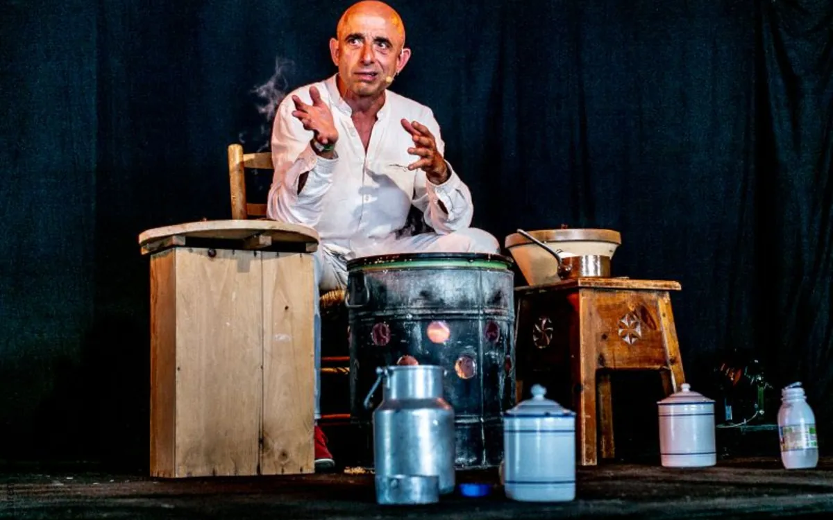 Spectacle de conte "Comment crêpes et contes sont arrivés en Bretagne" du conteur David Le Gall Bibliothèque Aimé Césaire Paris