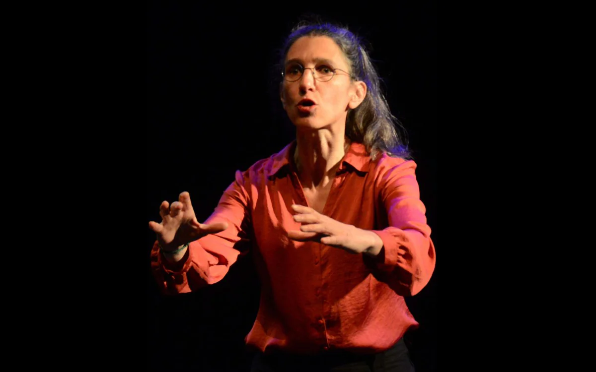 Spectacle de conte "Pas si bêtes !" avec la conteuse Sandrine Rouquet Bibliothèque Aimé Césaire Paris