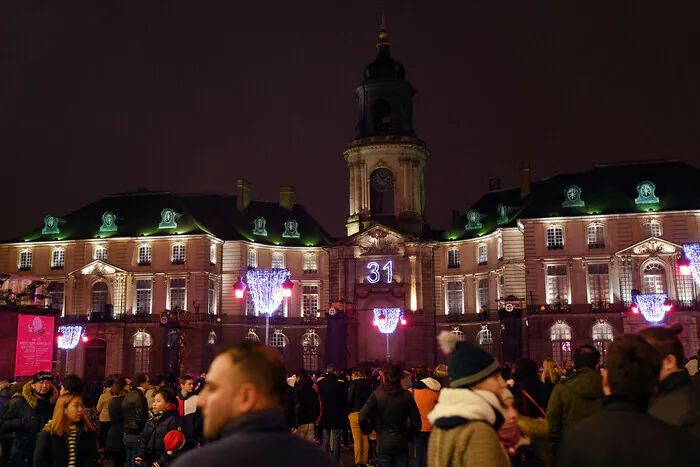 Spectacle du 31 décembre Hôtel de ville Rennes