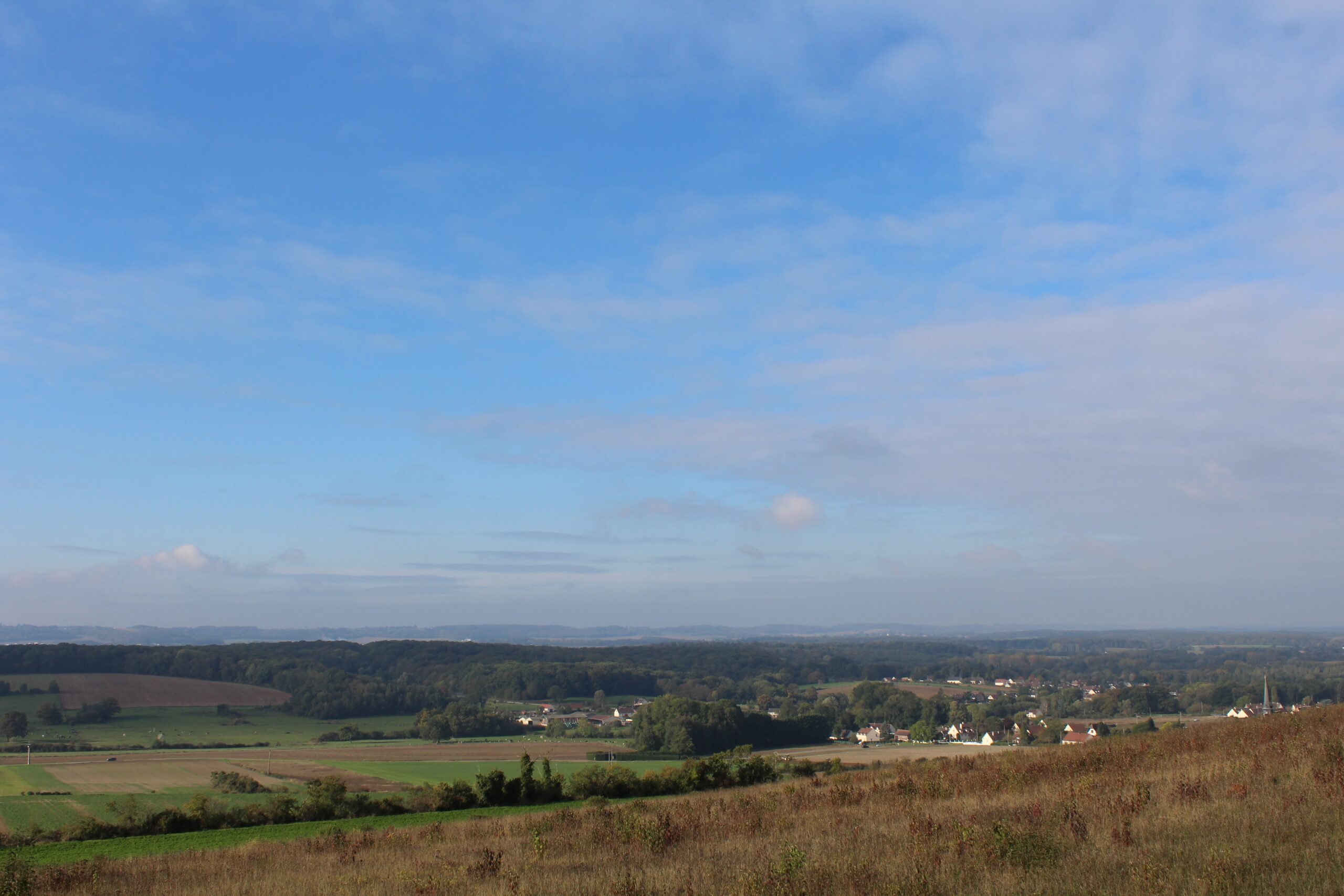 De la grande prairie au bois de la grange (variante) Saint-Martin-le-Nœud Hauts-de-France