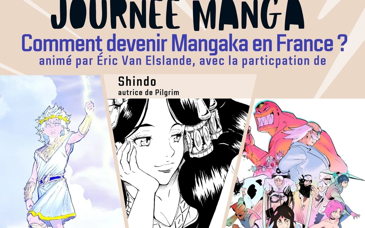 Table ronde | Comment devenir Mangaka en France ? Centre Paris Anim’ Mado Robin Paris