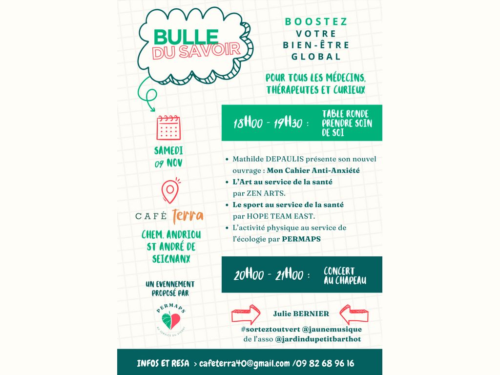 Bulle du savoir Boostez votre bien-être global.