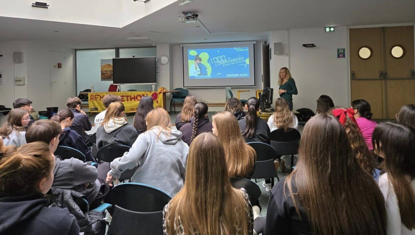 téléthon 1000 chercheurs