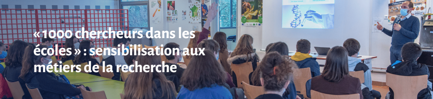 téléthon 1000 chercheurs 