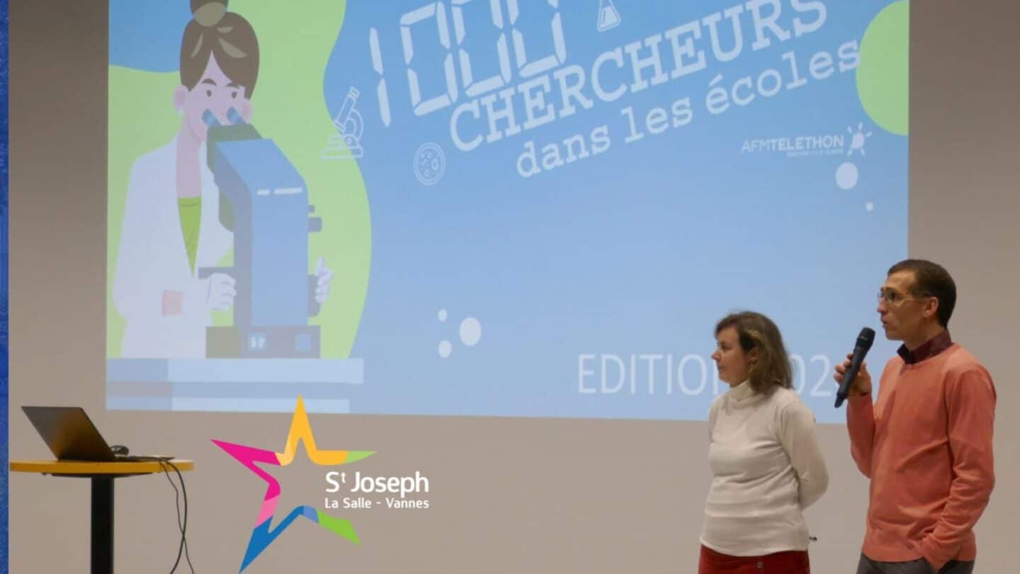 téléthon 1000 chercheurs