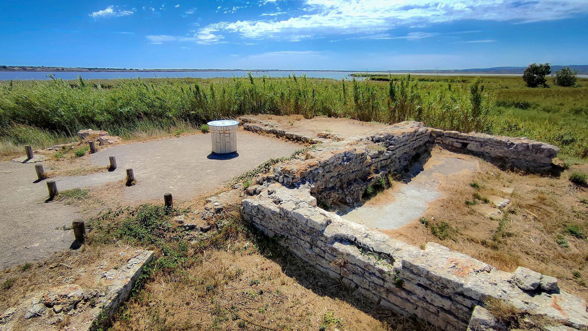 BOUCLE CYCLO N°23 BIS ÉTÉ- DU LITTORAL VALRASSIEN AU CANAL DU MIDI Béziers Occitanie