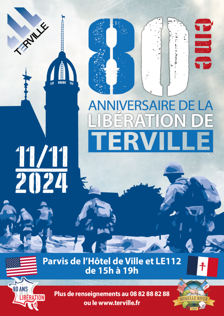 80ÈME ANNIVERSAIRE DE LA LIBÉRATION DE TERVILLE