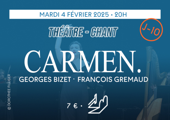 [THEATRE-CHANT] CARMEN. TNB Rennes