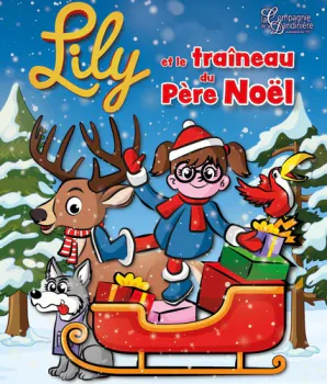 Lily et le traineau du Père Noël Théâtre de Jeanne