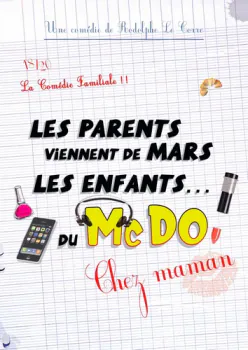 Les parents viennent de Mars