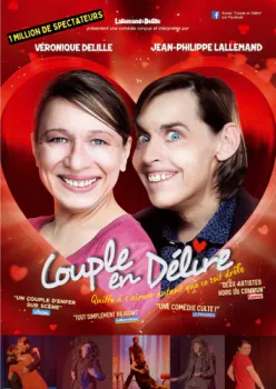 Couple en délire Théâtre de Jeanne