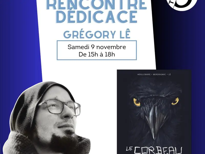 DÉDICACE GRÉGORY LÊ