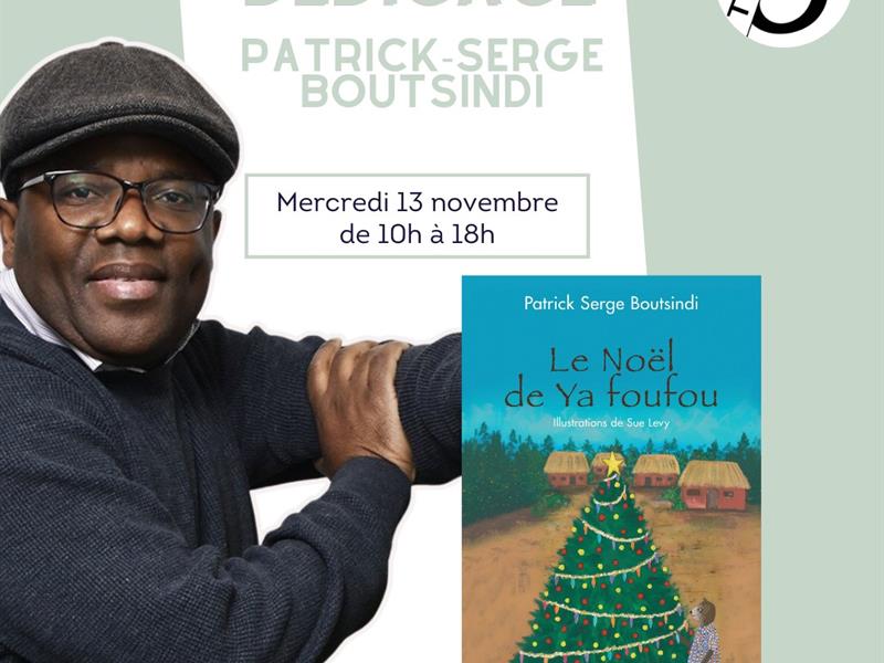 DÉDICACE PATRICK-SERGE BOUTSINDI