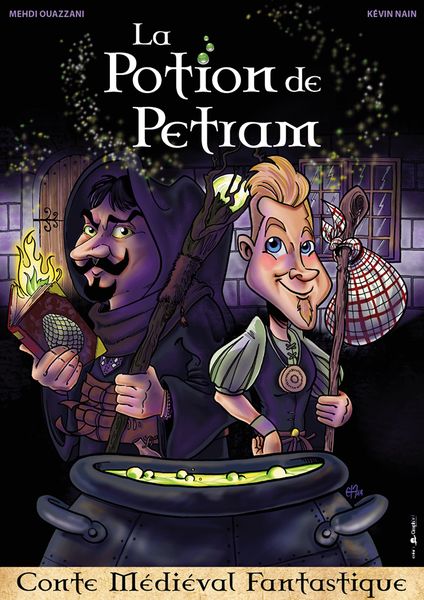 Spectacle La potion de Petram