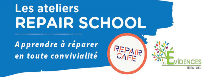 Repairschool avec Olivier - Le téléviseur Tiers-lieu des évidences Bachy