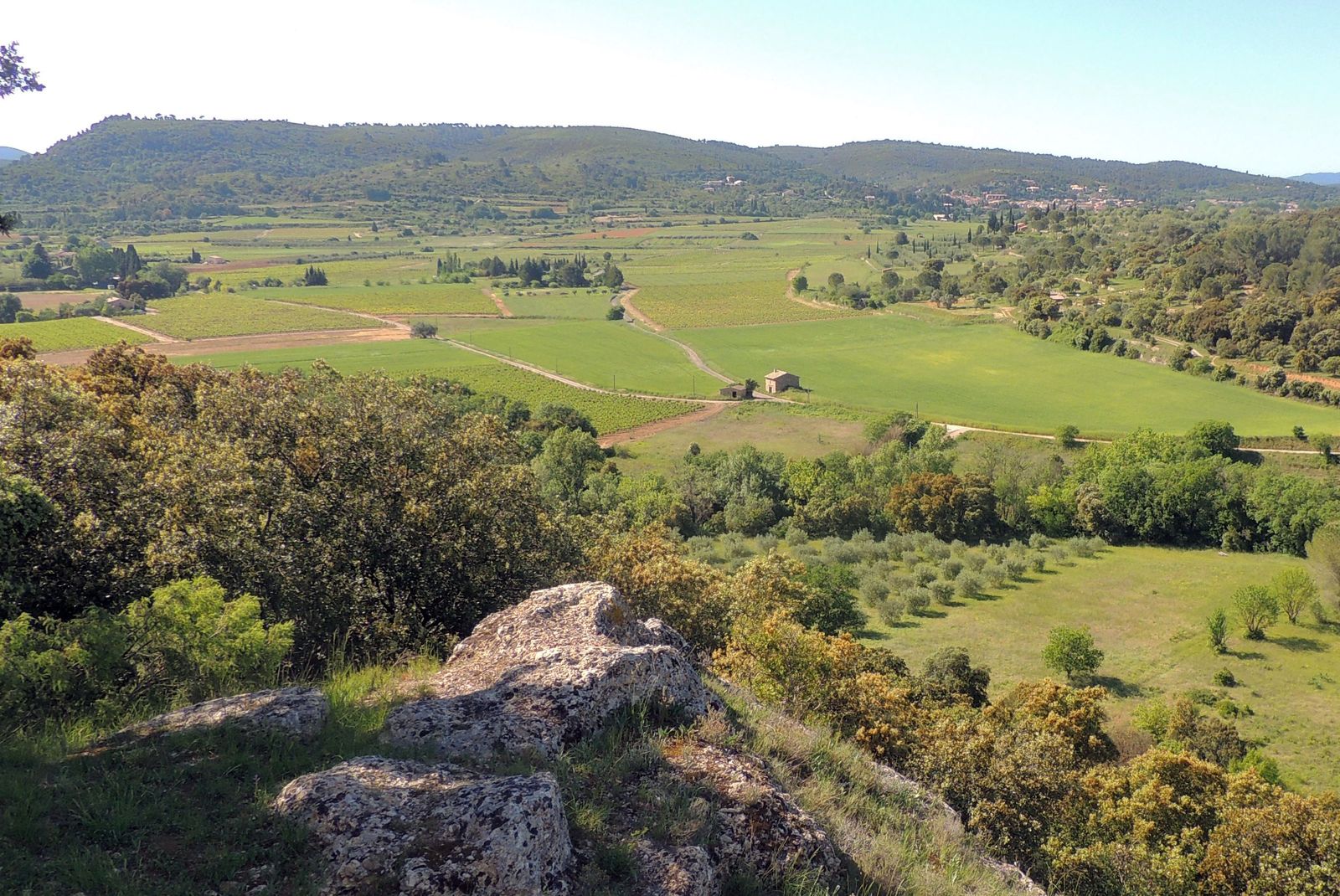 RANDONNEE DE LA TOURELLE AUX MEULES Nébian Occitanie