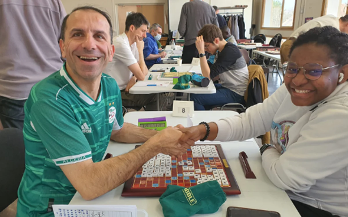 Tournoi de Scrabble (Tour de France du Scrabble Classique) Siège de la Fédération Française de Scrabble Paris