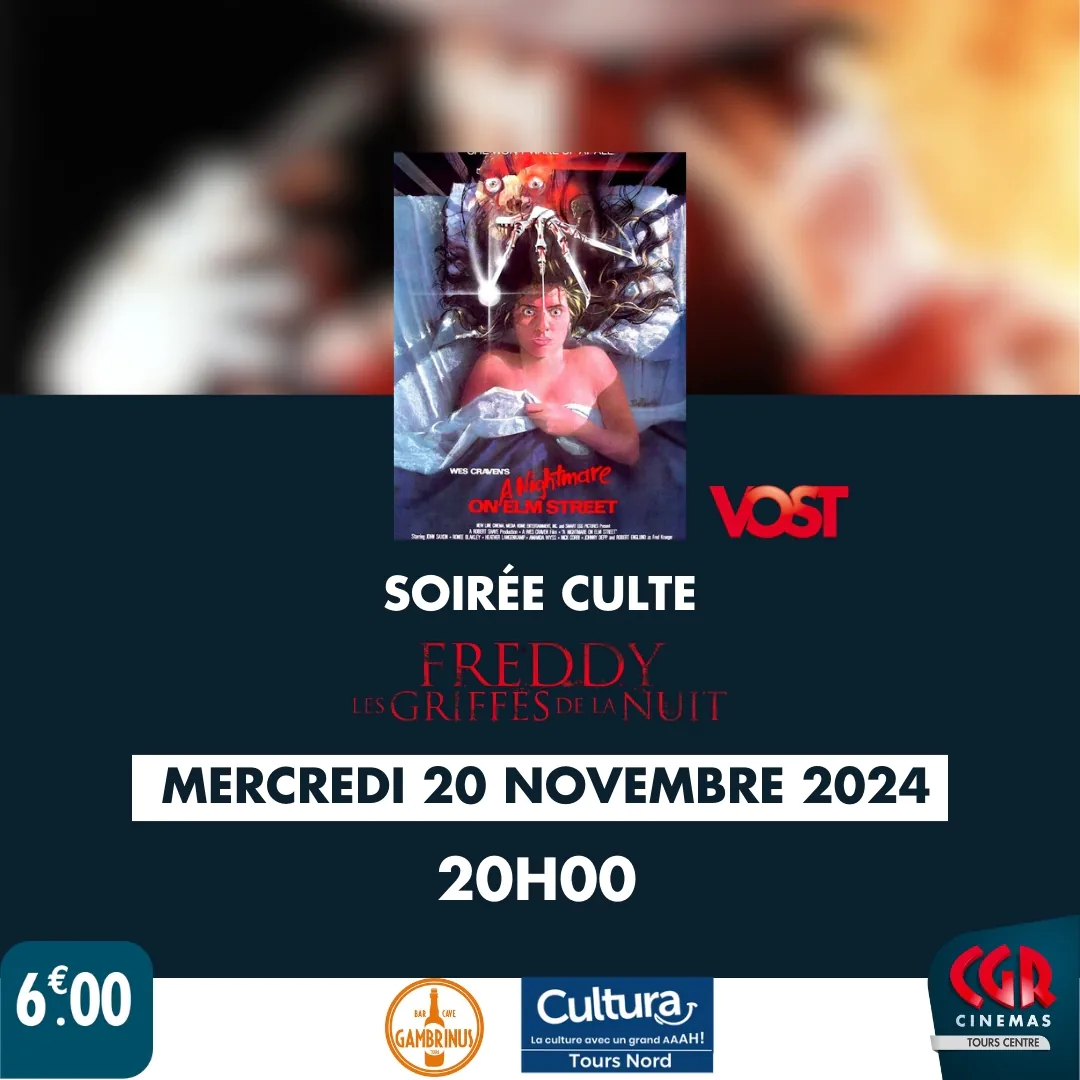 Soirée Culte Freddy