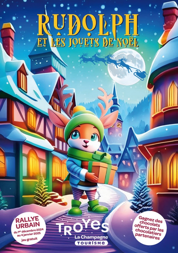 Rudolph et les jouets de Noël