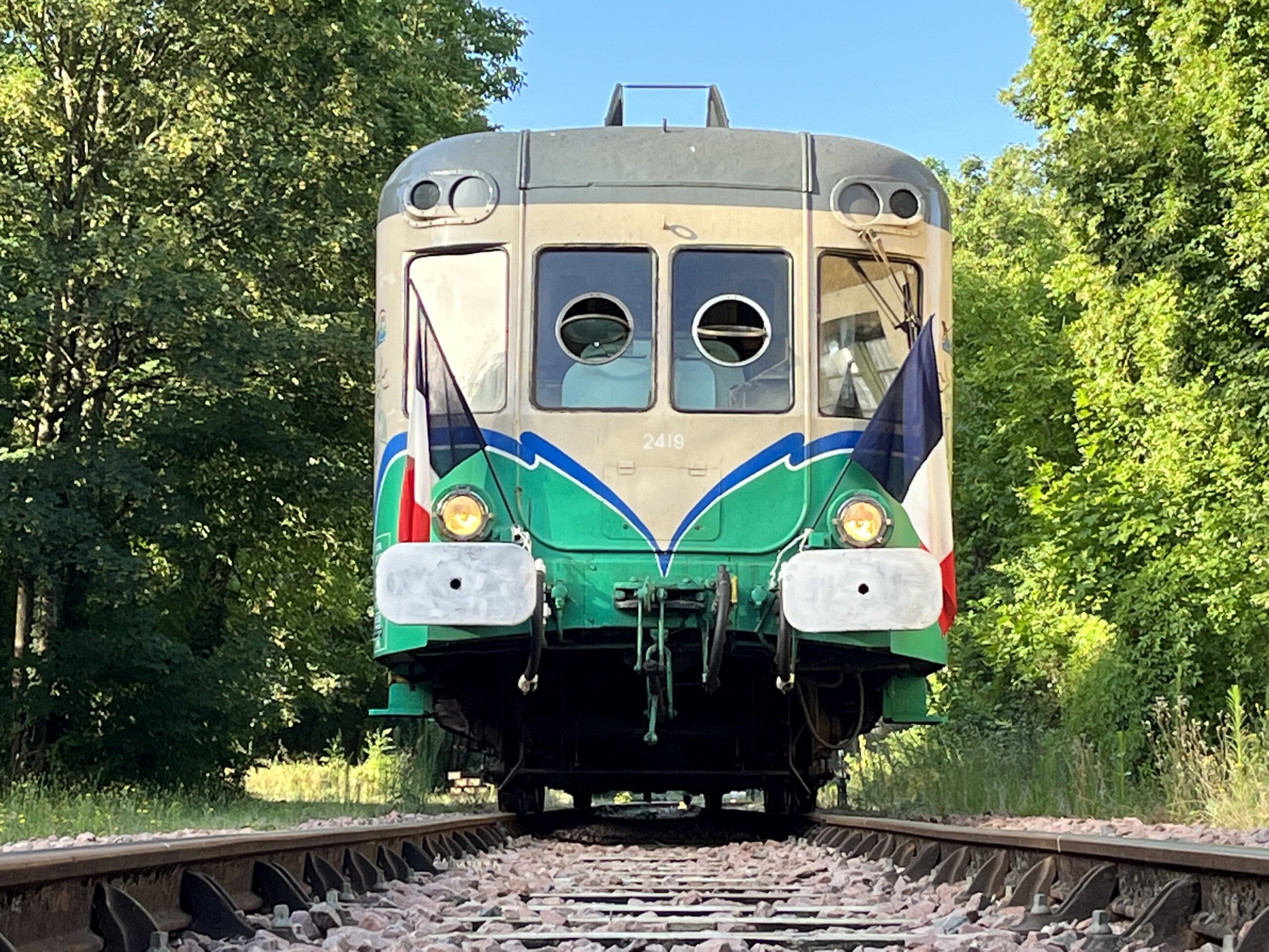 Train touristique de la Vallée du Loir Thoré-la-Rochette Centre-Val de Loire