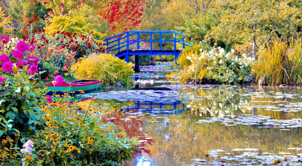 Médaithèque Conférence L'impressonnisme et les jardins