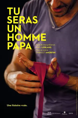 Auditorium Sophie Dessus Tu seras un homme papa