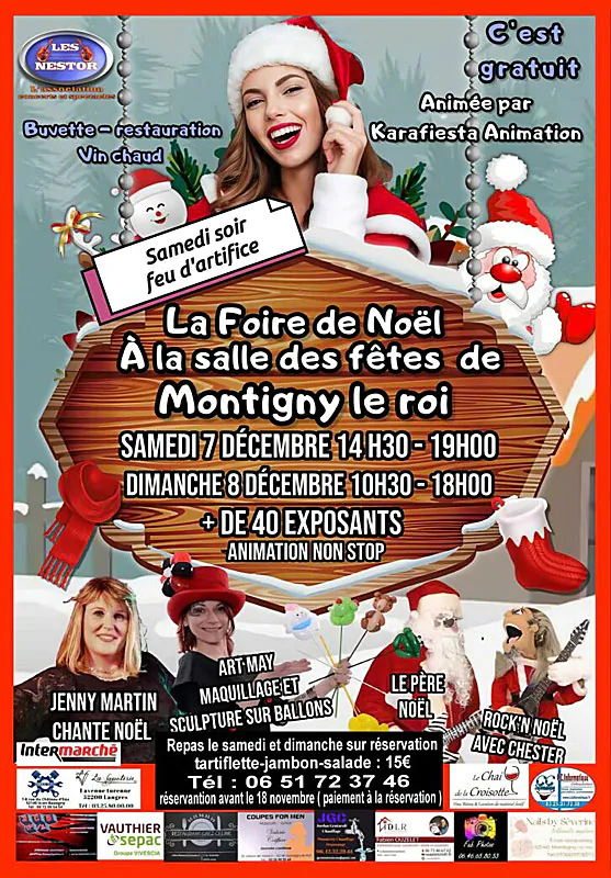 MARCHE DE NOEL DE VAL-DE-MEUSE