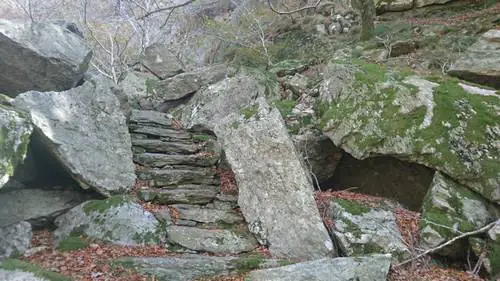 ESPACE TRAIL MONTAGNES DU CAROUX PARCOURS 3 LAC DE VESOLES Saint-Pons-de-Thomières Occitanie