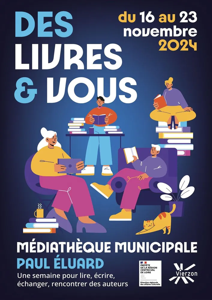 Des livres et vous