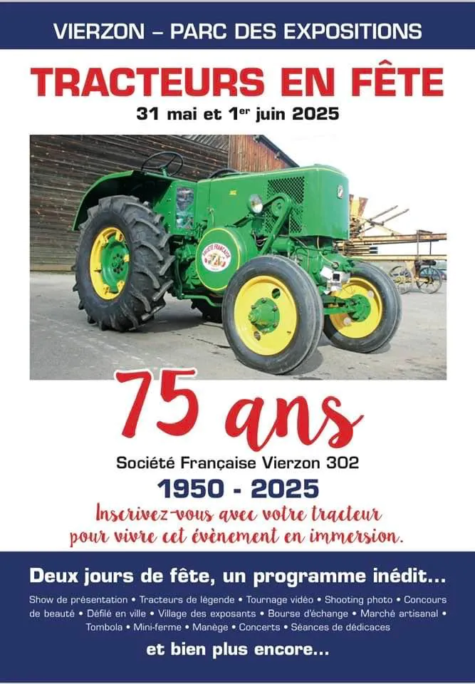 Tracteurs en fête