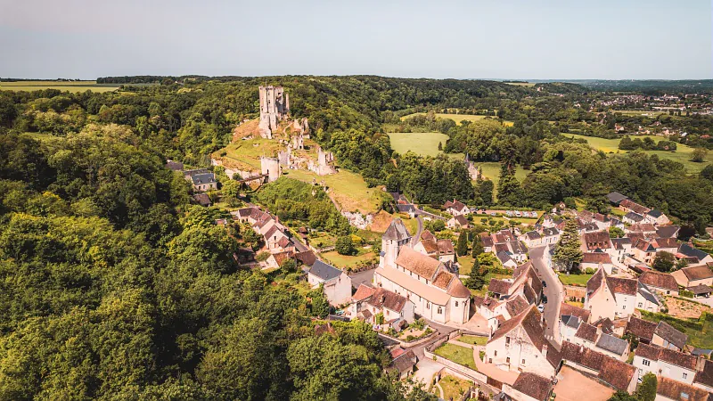 Sentier panoramique Lavardin Centre-Val de Loire