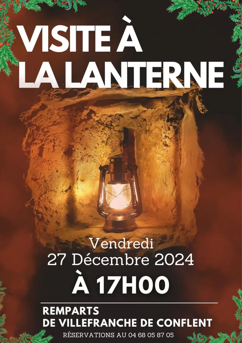 VISITE A LA LANTERNE