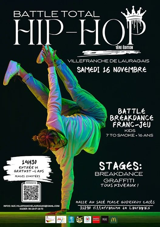 BATTLE HIP HOP