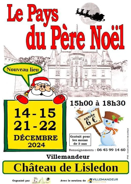 Le pays du Père Noël