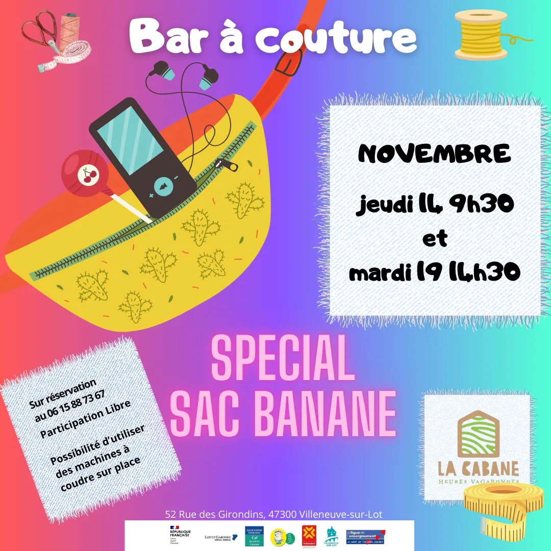 Bar à couture