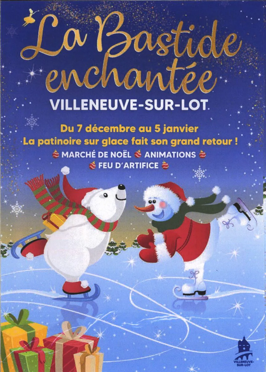 La Bastide Enchantée Spectacle "Boule de neige"