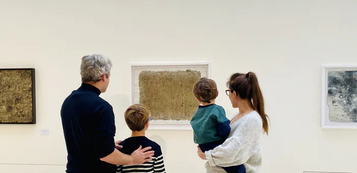 Visites-Ateliers gratuites pour les familles Clavé Fine Art Paris