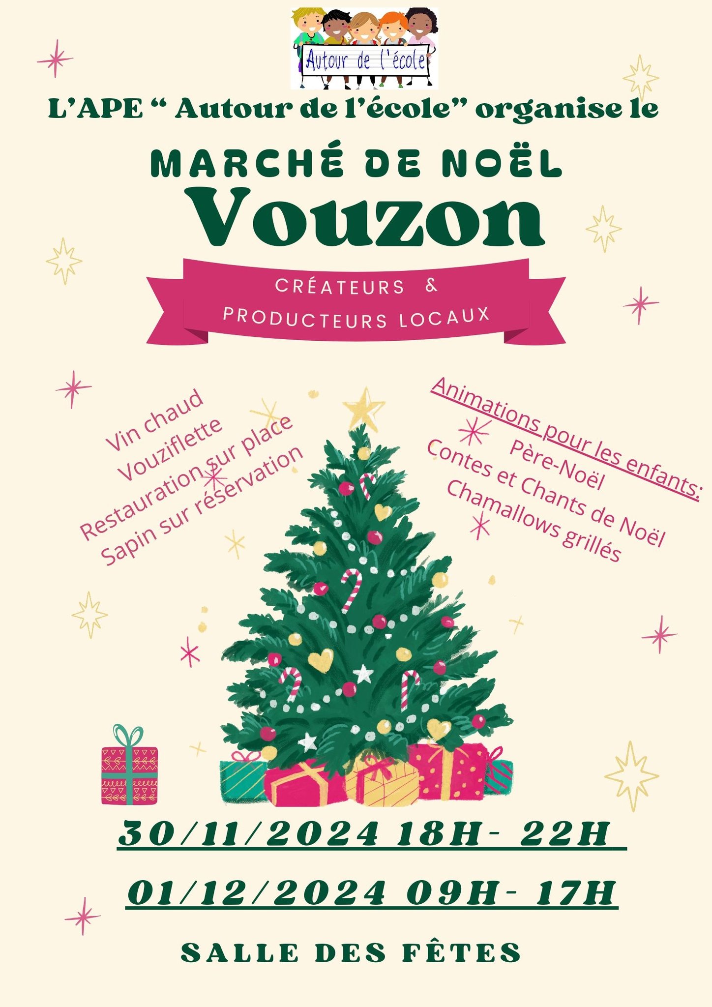 Marché de Noël de Vouzon