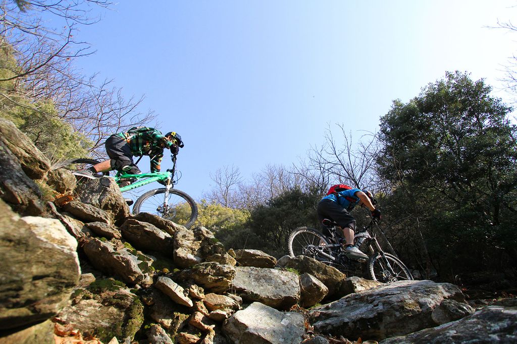 CIRCUIT MONS BARDOU SITE VTT CAROUX EN HAUT LANGUEDOC Mons Occitanie