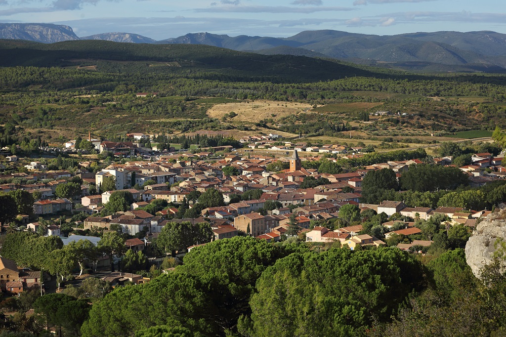 CIRCUIT N° 9 SAINT-LAURENT SITE VTT DU TERROIR SAINT-CHINIANAIS Saint-Chinian Occitanie