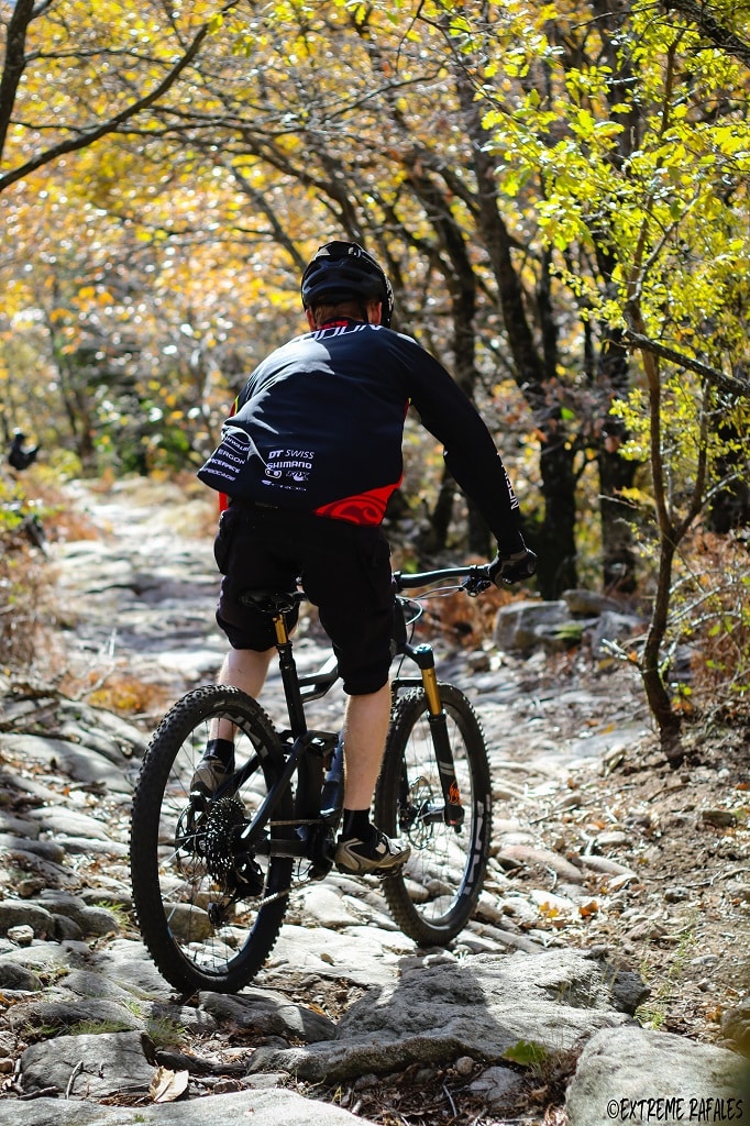 CIRCUIT N°14 BABEAU CAUDURO SITE VTT DU TERROIR SAINT-CHINIANAIS Babeau-Bouldoux Occitanie