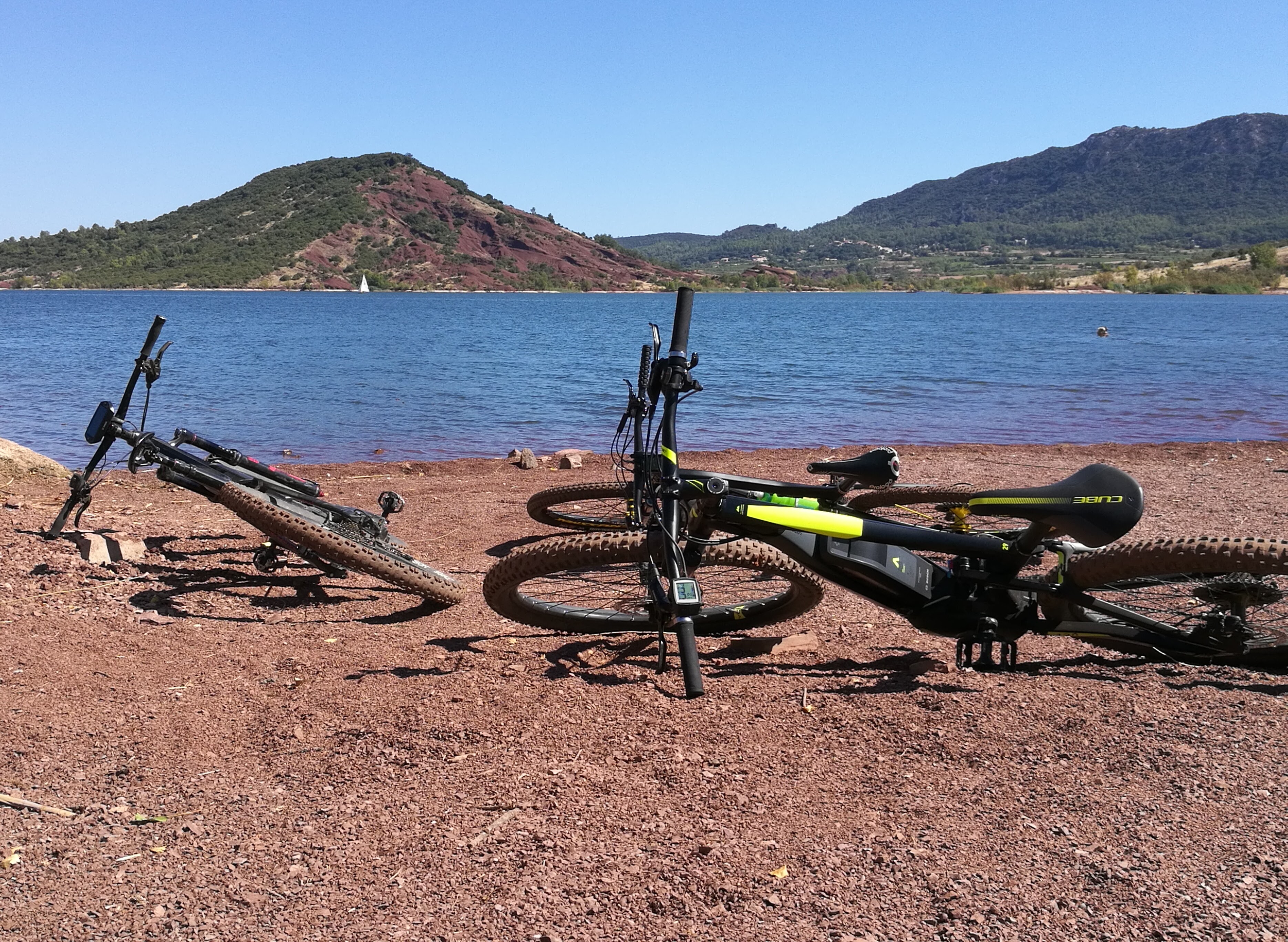 CIRCUIT LES VAILHÉS ESPACE VTT-FFC LODÉVOIS ET LARZAC Celles Occitanie CIRCUIT LES VAILHÉS ESPACE VTT-FFC LODÉVOIS ET LARZAC Celles Occitanie