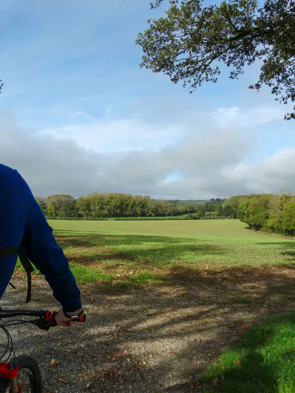 Base VTT sud du Perche De châteaux en étangs par le chemin de César (bleu-23 Km) Couëtron-au-Perche Centre-Val de Loire