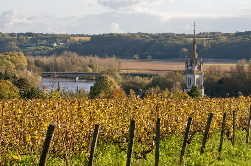 Chemin des panoramas Thésée Centre-Val de Loire