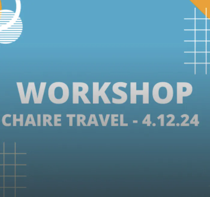 Workshop chaire TRAVEL Ecole nationale de l'aviation civile (ENAC) Toulouse